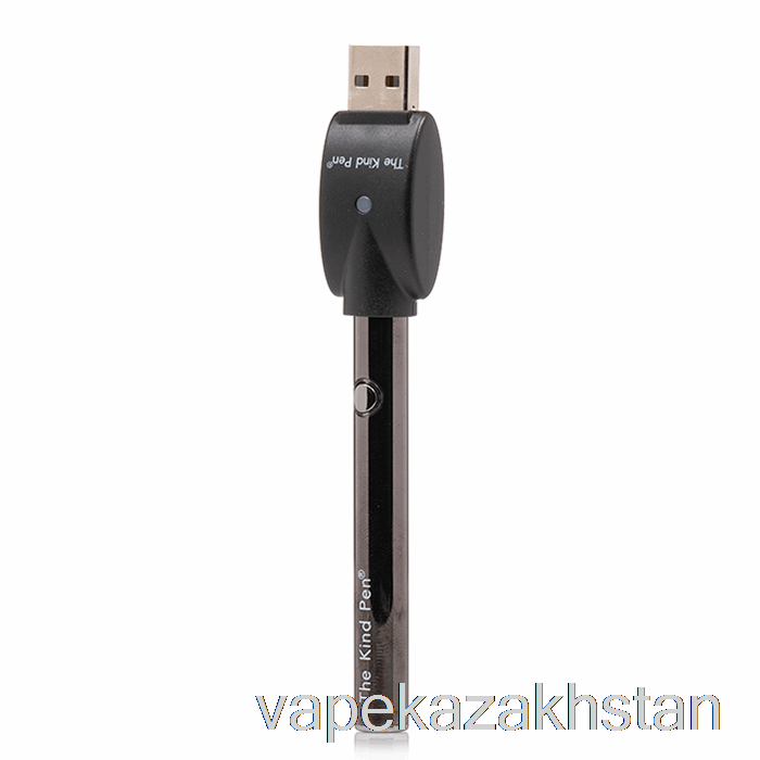 Vape Disposable The Kind Pen VV 510 Thread Battery Gunmetal